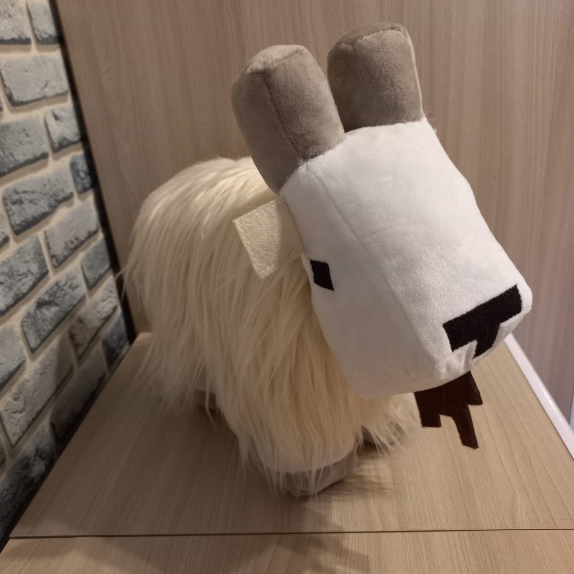 Minecraft Goat plush Minecraft gifts Game Soft toy Minecraft Etsy