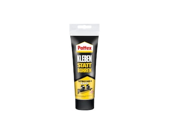 Adhesive Mounting Glue Pattex - Gluing instead of drilling - Power