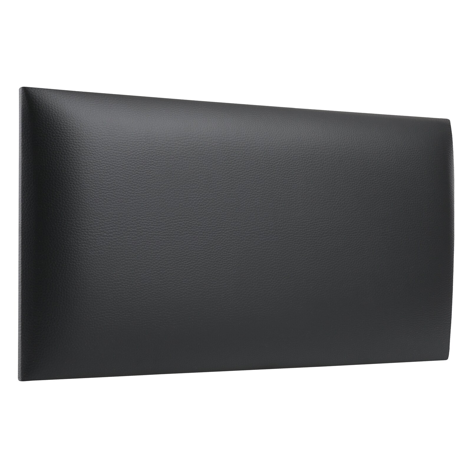 Wall Cushion Leather Black 60x30 Cm Wall Pillow Headboard Bed Panel