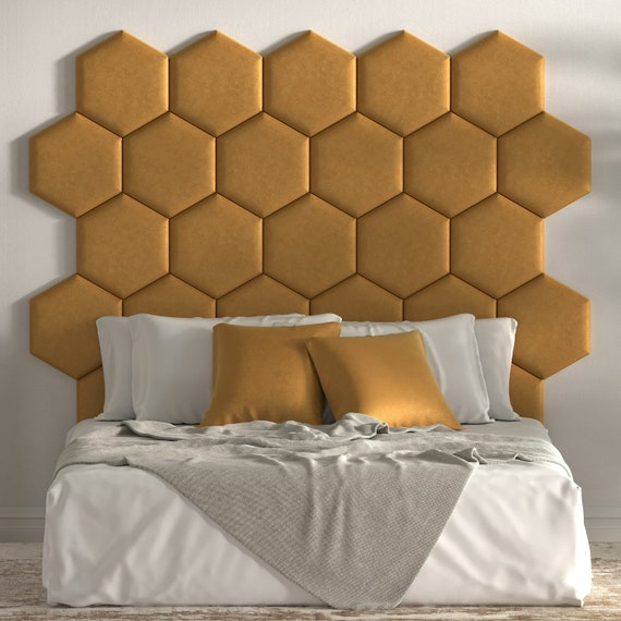 Yellow headboard 2024