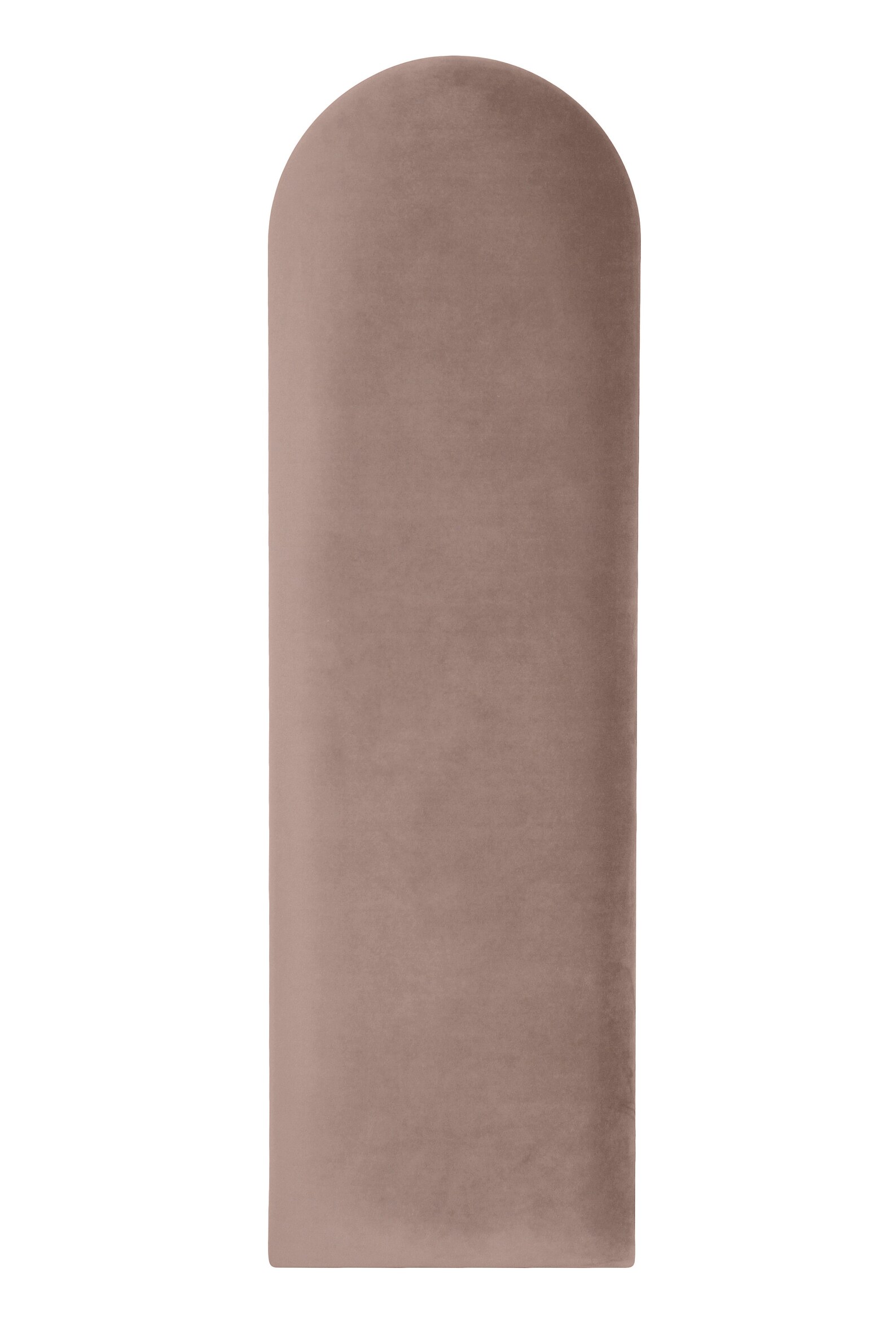 Upholstered Wall Cushion Light Grey 50x30 Velvet Padded Etsy