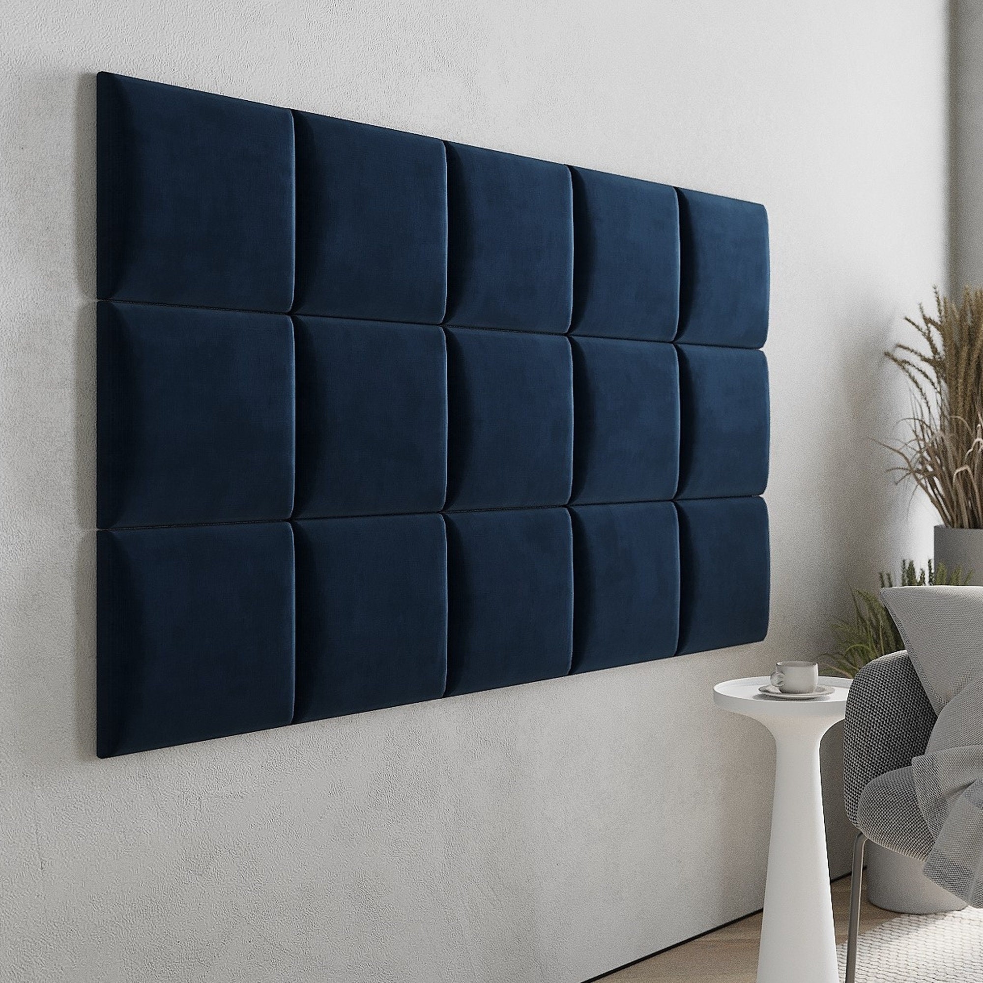 SXEVZOO Testiera Imbottita - Spessore 3cm Misura Letto Backsplash, 3D