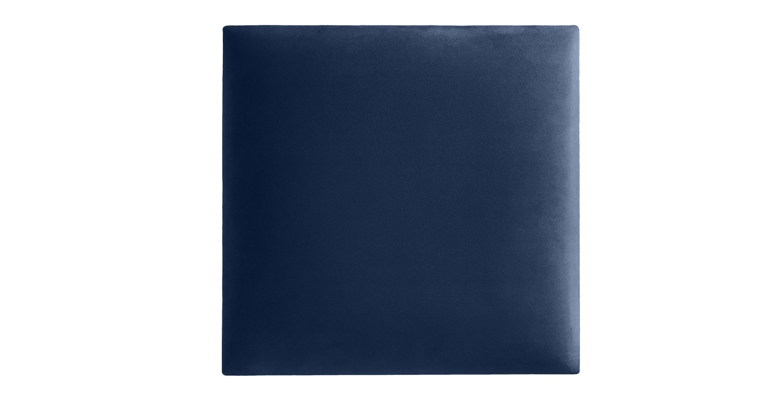 Upholstered Wall Cushion Dark Blue 30x30 Velvet Padded Etsy