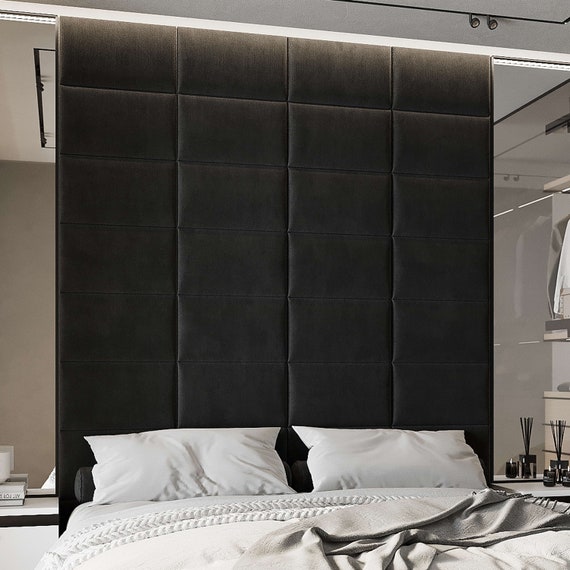 Upholstered panels 2024 for headboard