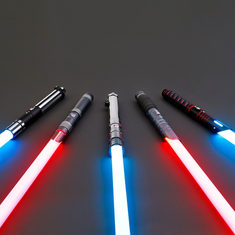 Mystery Box Budget Neopixel Lightsaber Custom RGB Baselit Etsy