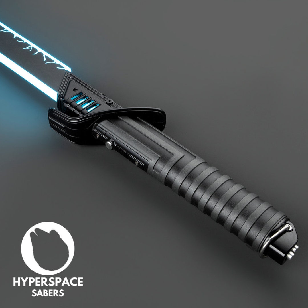 Darksaber Mando V3 Neopixel Lightsaber Mandalorian Din Djarin Etsy