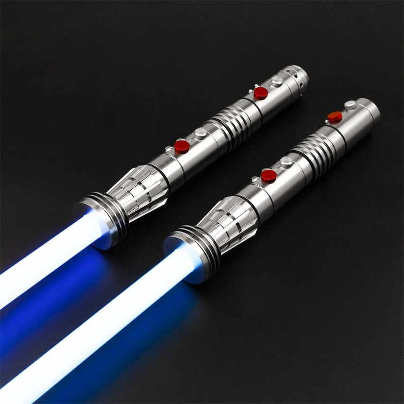 Darth Maul Ep1 Neopixel Lightsaber Phantom Menace Custom Etsy