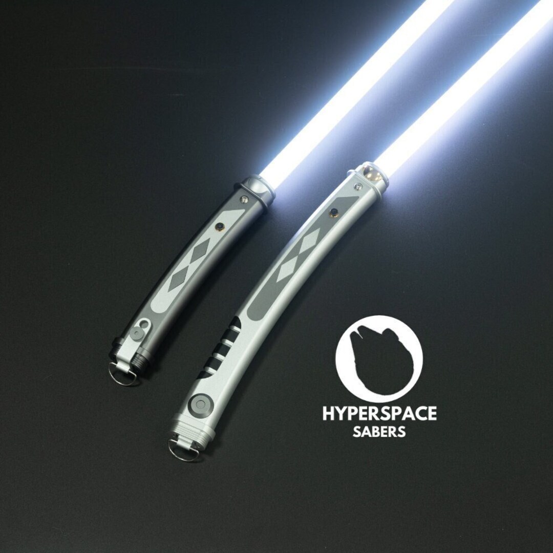 Ahsoka Tano Neopixel Lightsaber Fulcrum Custom Proffie V2.2 Etsy