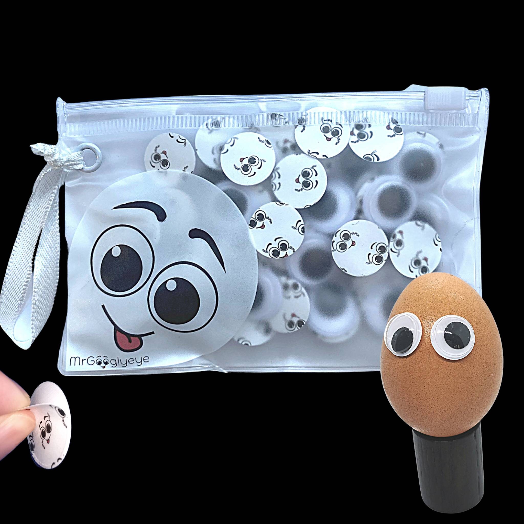 Medium Googly Eyes SameSized 50PCS MrGooglyeye Branded Etsy