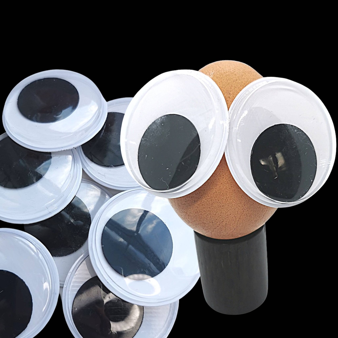 Extra Large Googly Eyes SameSized 8PCS MrGooglyeye Branded Etsy
