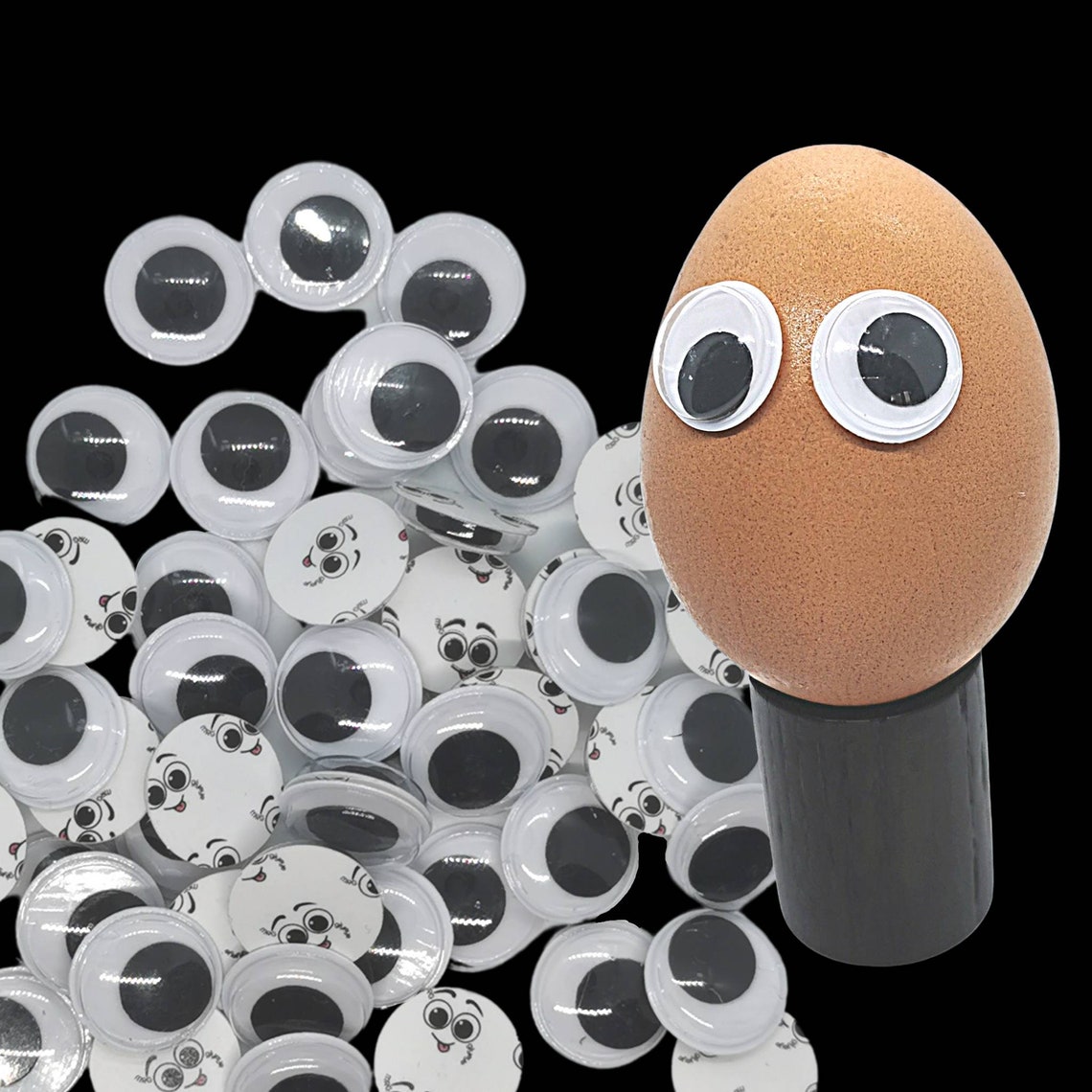 Medium Googly Eyes SameSized 50PCS MrGooglyeye Branded Etsy