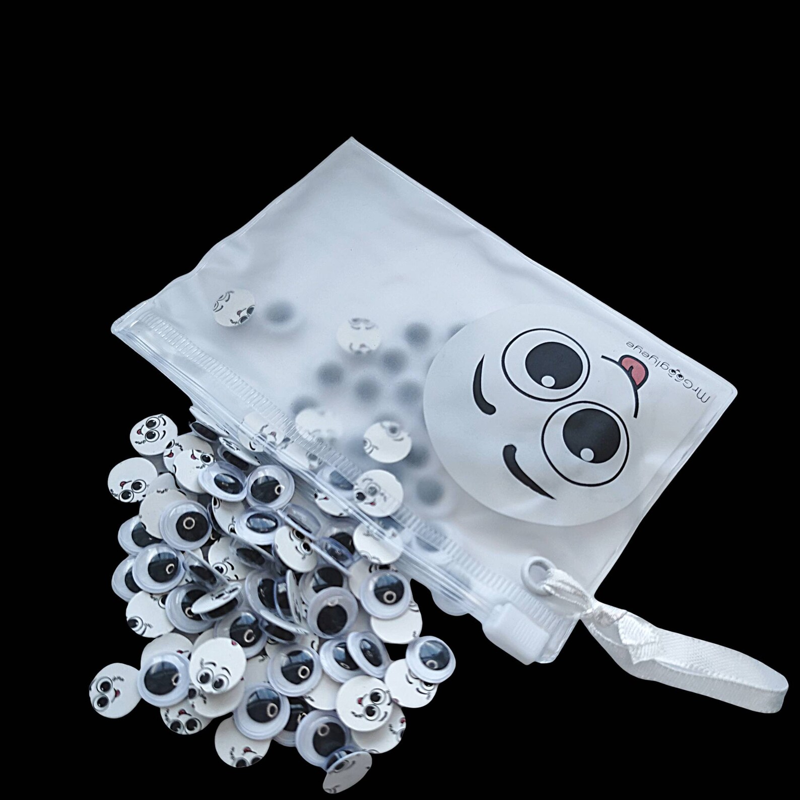 Small Googly Eyes Samesized 100PCS Mrgooglyeye Branded Etsy UK