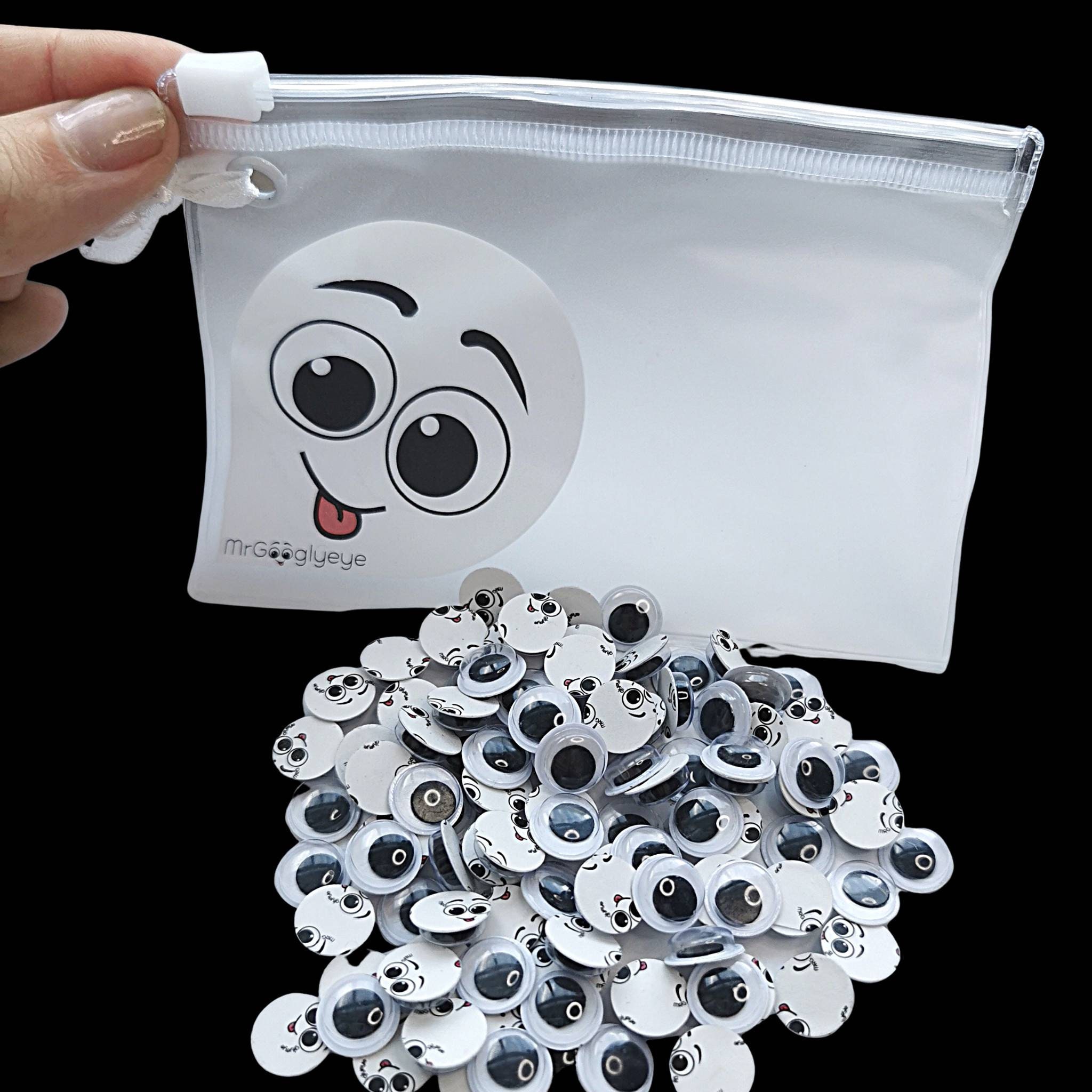 Small Googly Eyes Samesized 100PCS Mrgooglyeye Branded Etsy UK