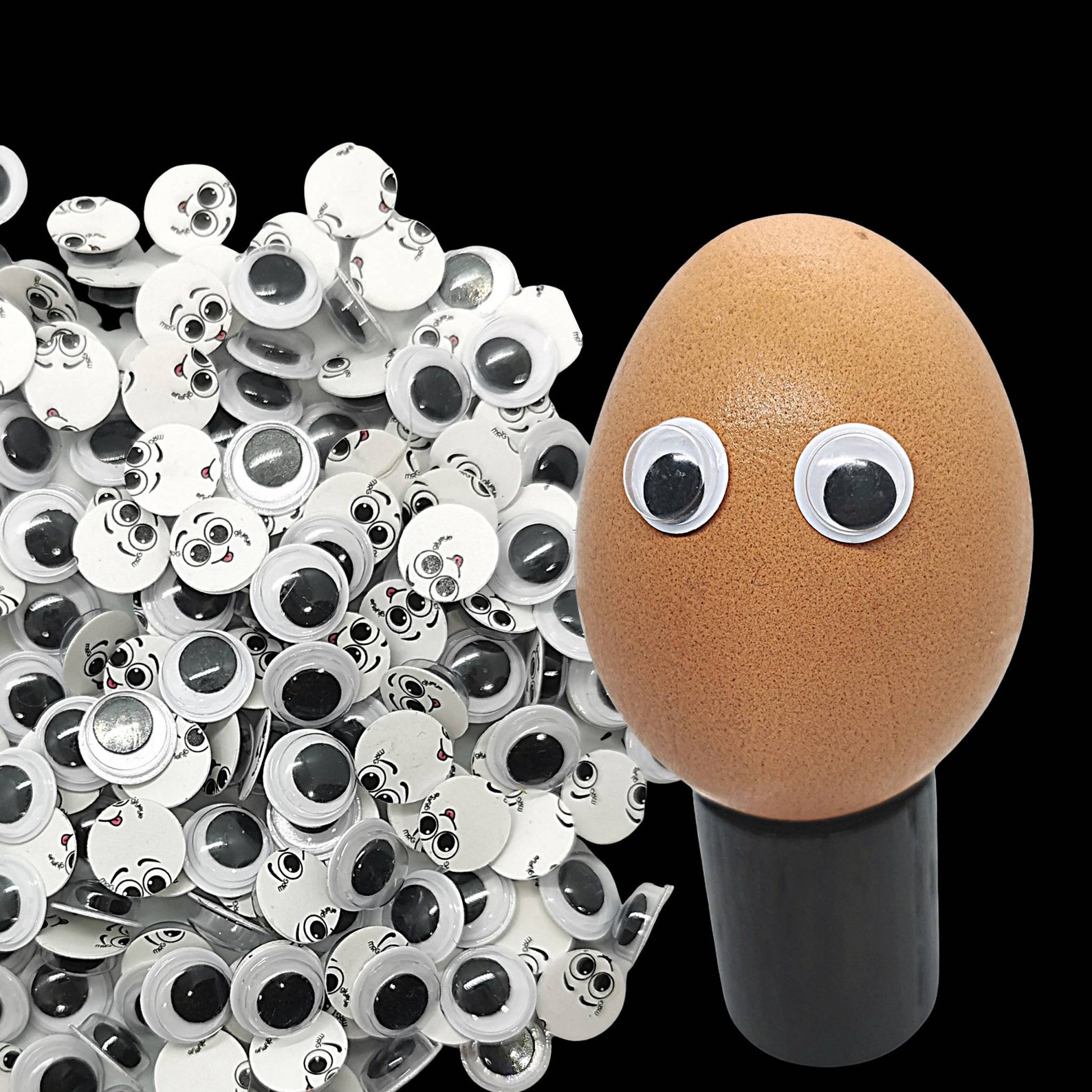Small Googly Eyes Samesized 100PCS Mrgooglyeye Branded Etsy UK