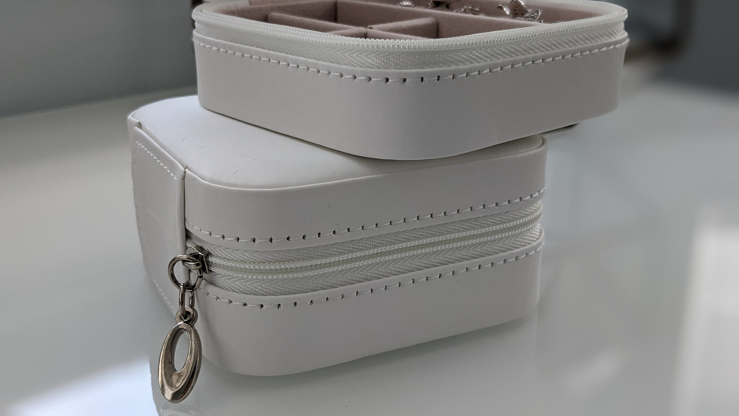 Personalized Jewelry Case Mini Travel Jewelry Case Bridal Etsy