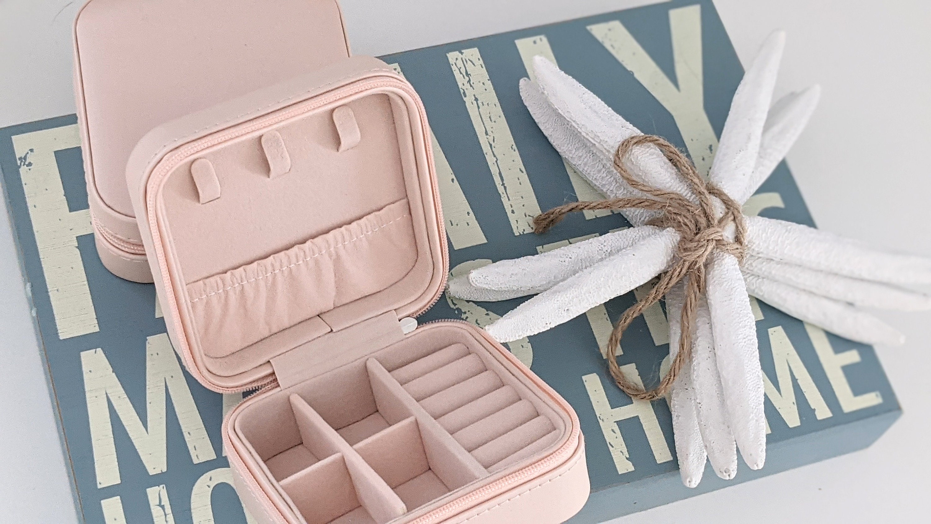 Personalized Jewelry Case Mini Travel Jewelry Case Bridal Etsy