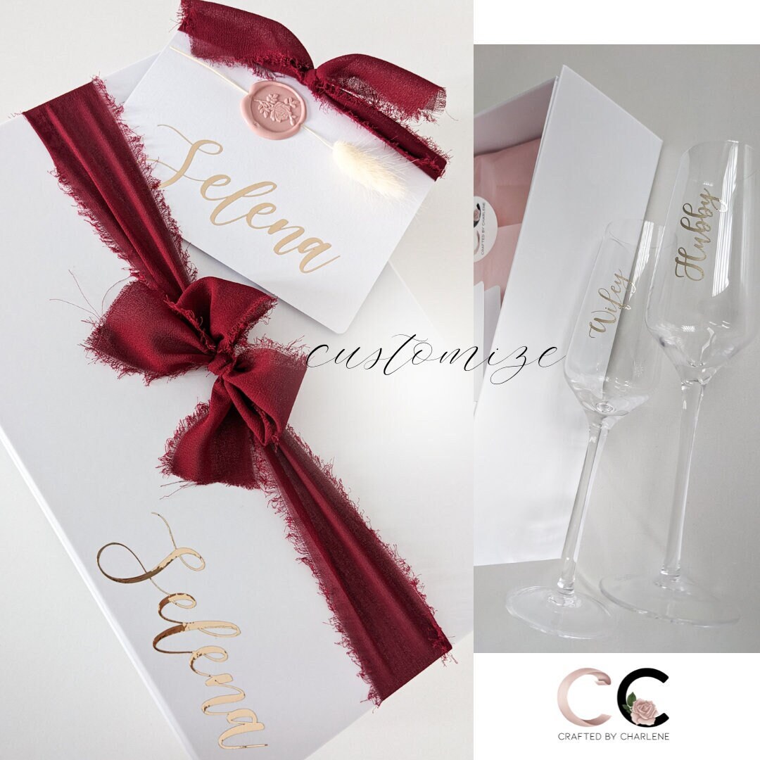 Bride and Groom Champagne Flutes,crystal Champagne Flutes,personalized