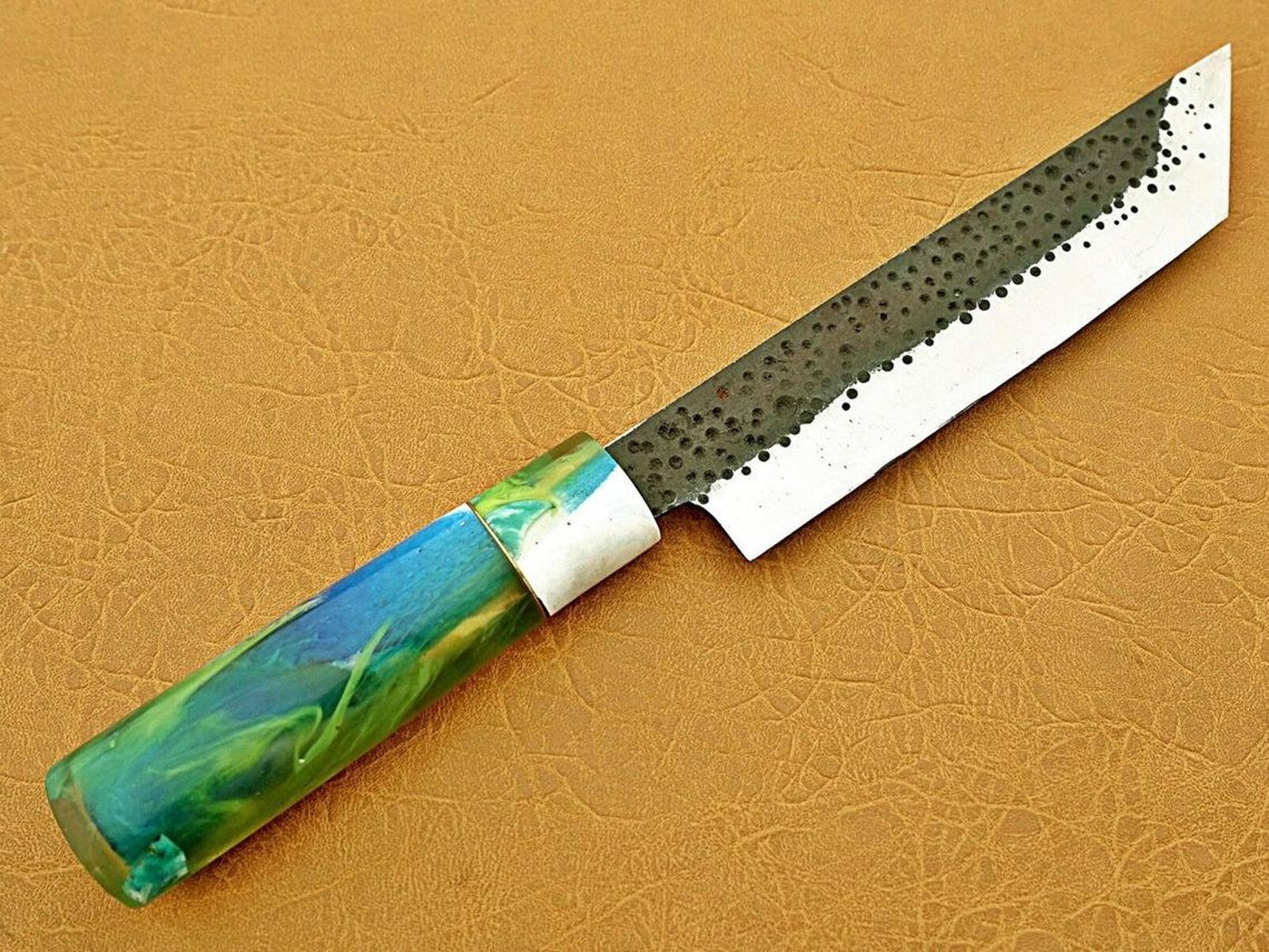 Custom Handmade Chef Knife 13 High Carbon Steel 1095 Etsy