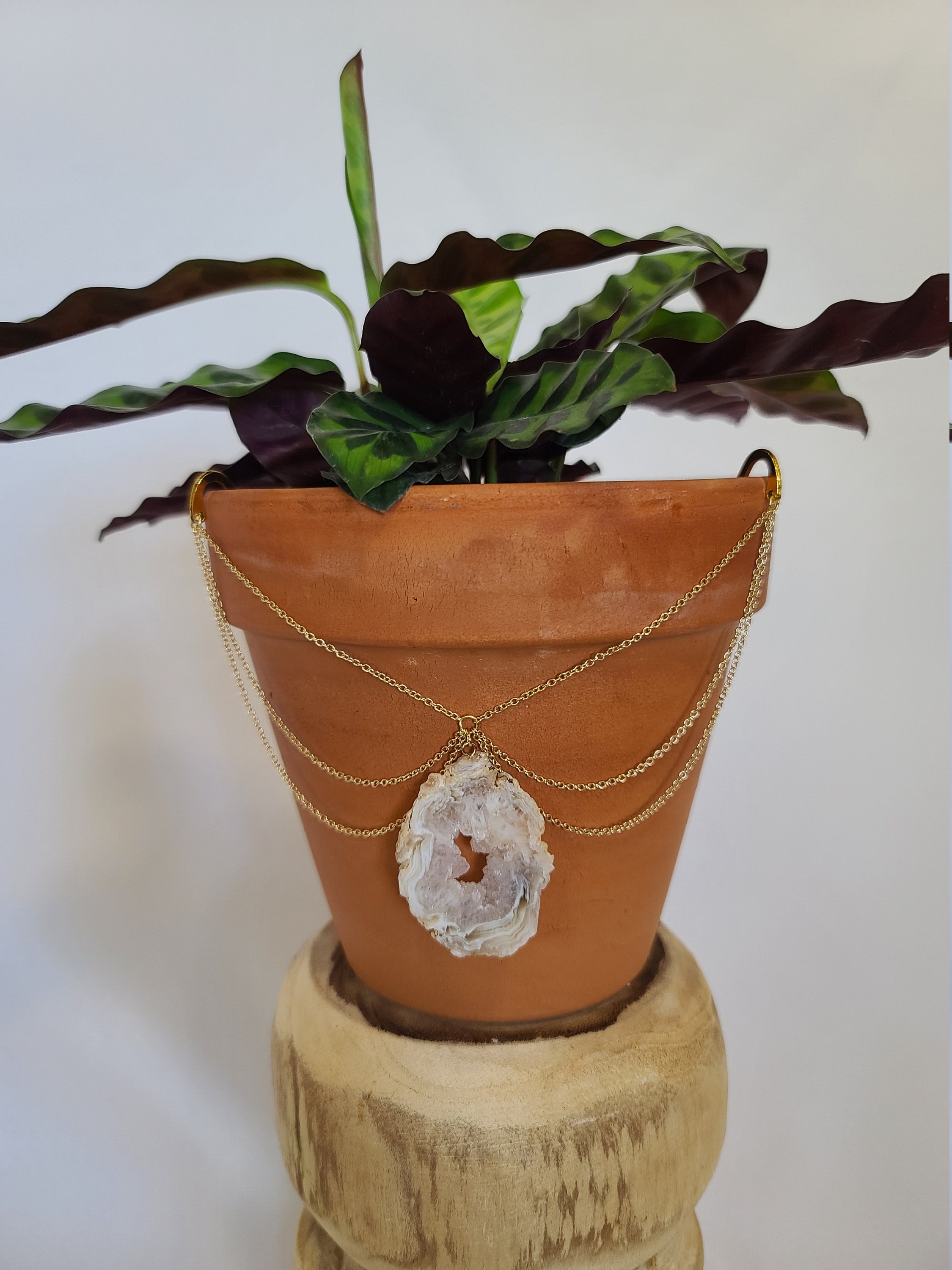 Indoor plant jewelry pot not included Etsy