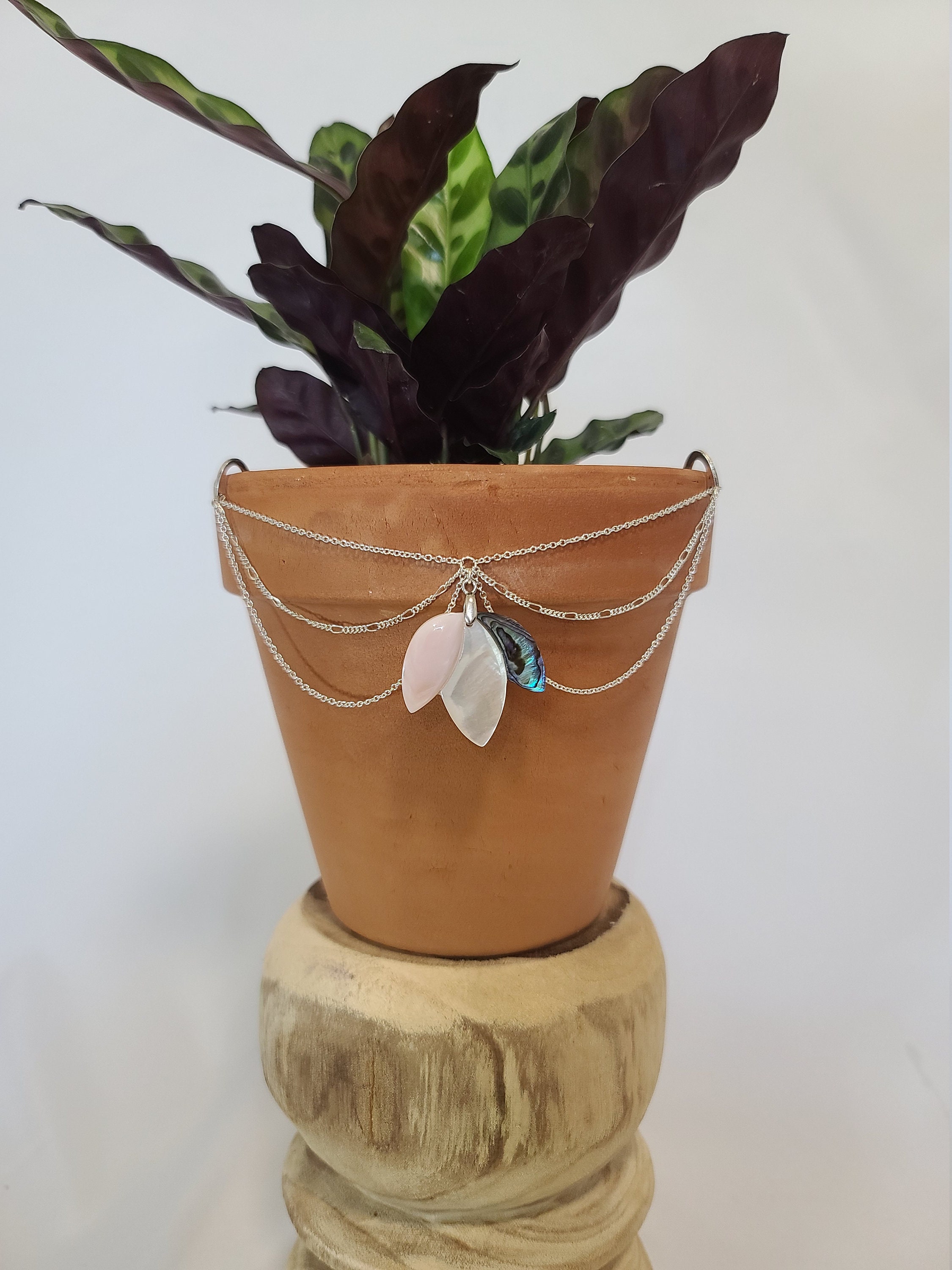 Indoor plant jewelry pot not included Etsy