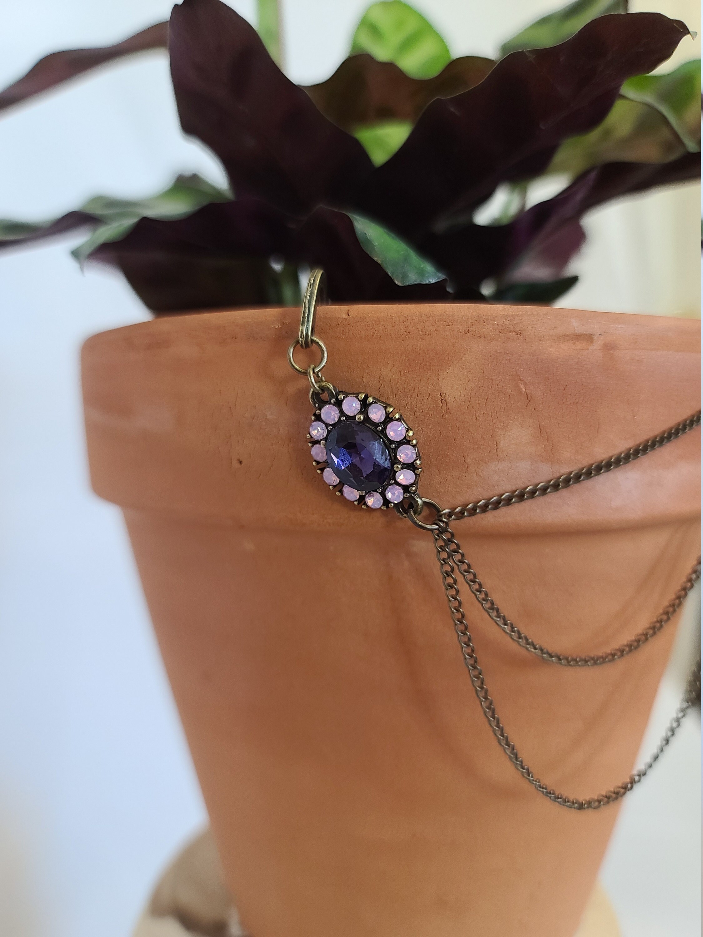 Indoor plant jewelry pot not included Etsy