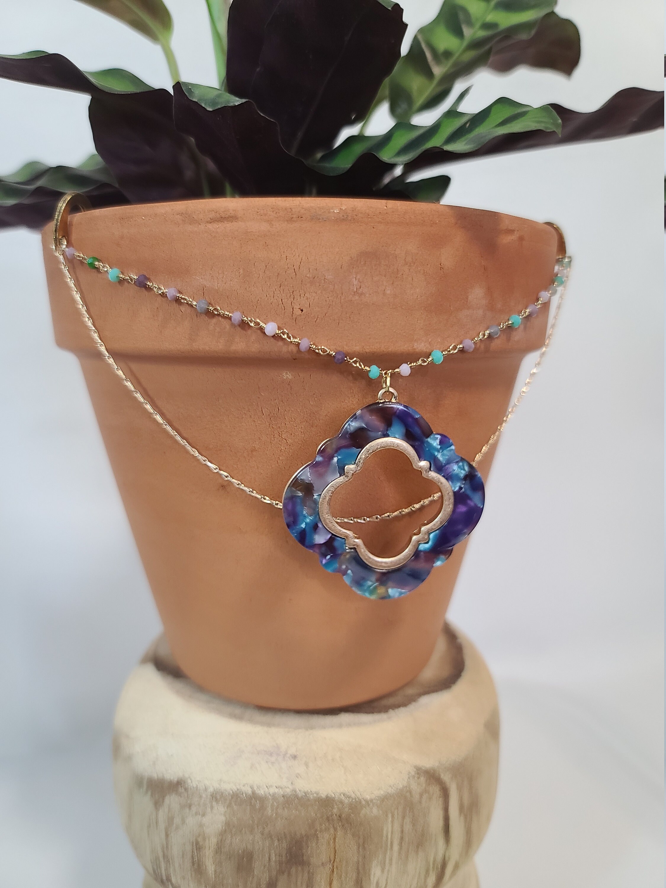 Indoor plant jewelry pot not included Etsy