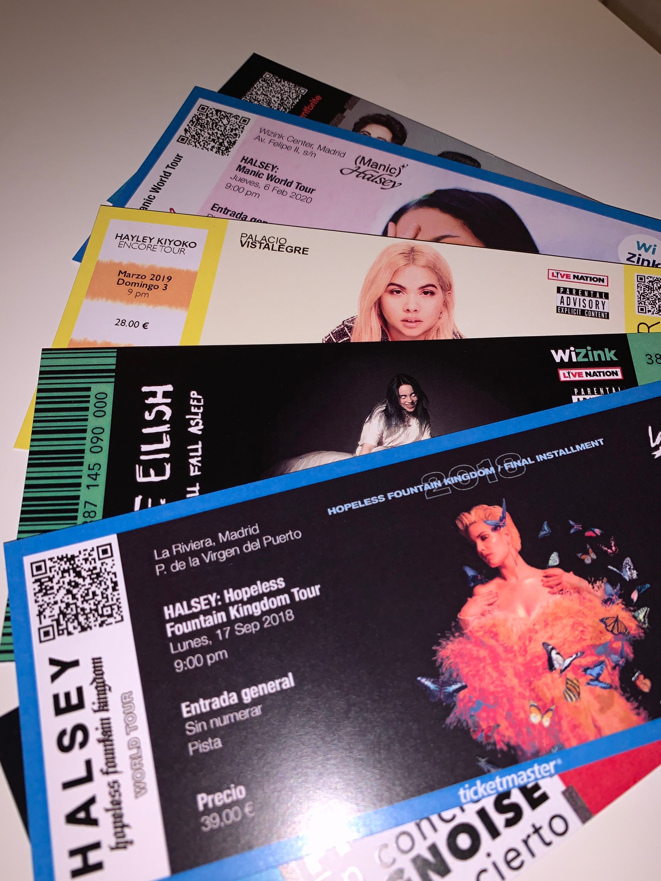Custom Made Concert Tickets / Custom Concert Tickets Etsy UK