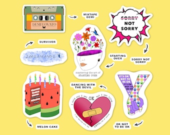 Demi Lovato sticker