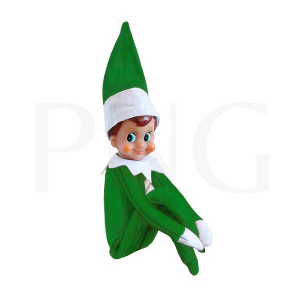Green Elf on the Shelf Etsy