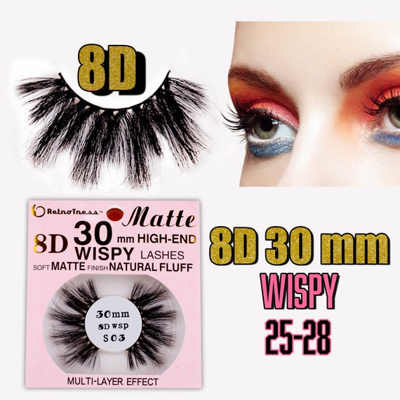 Retrotress 8d 30mm Wispy Matte High End Lashes Eyelashes Bulk Etsy Retrotress 8d 30mm Wispy Matte High End Lashes Eyelashes Bulk Etsy