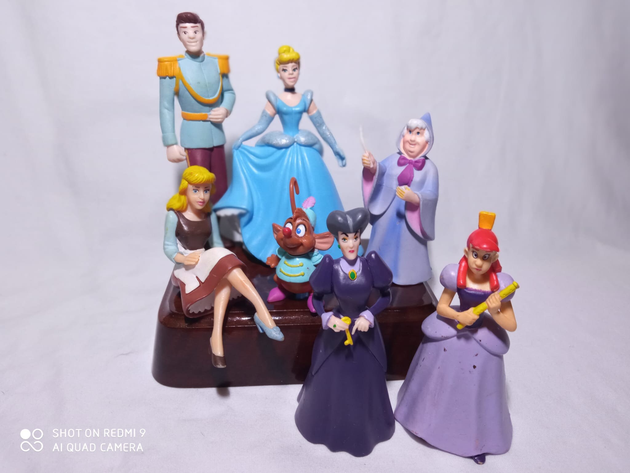 cinderella figures set
