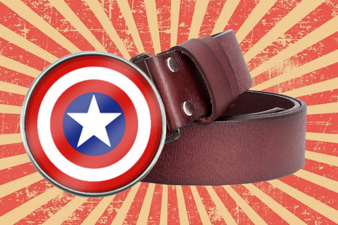 Stunning Interchangeable BELT BUCKLE Dedicated to CAPITAN Etsy