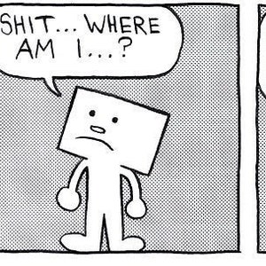Blokhed - Original Comic Strip