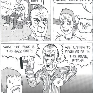 House Rules - Original Comic Strip