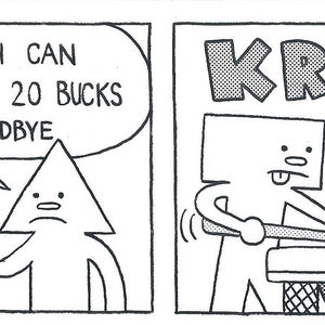 Blokhed #7 - Original Comic