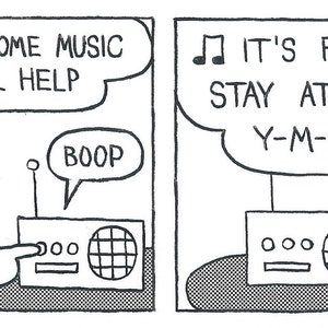 Blokhed #3 - Original Comic Strip