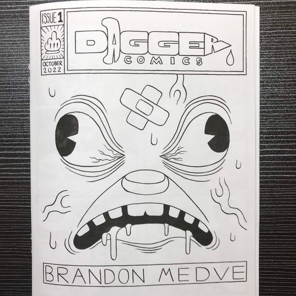 Dagger Comics issue 1 (Mini Comic)