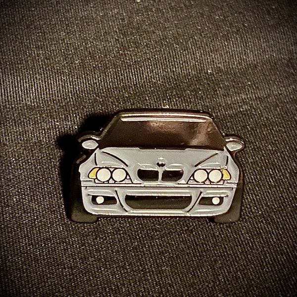 E46 M3 enamel pin