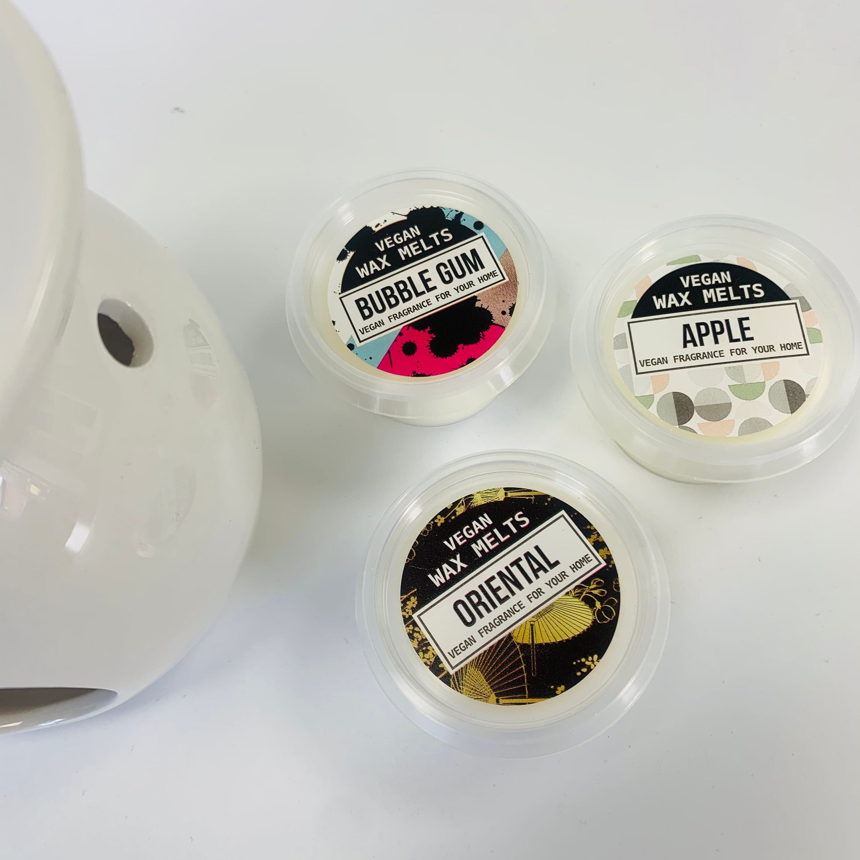 Vegan Wax Melts and Burner gift Set Etsy