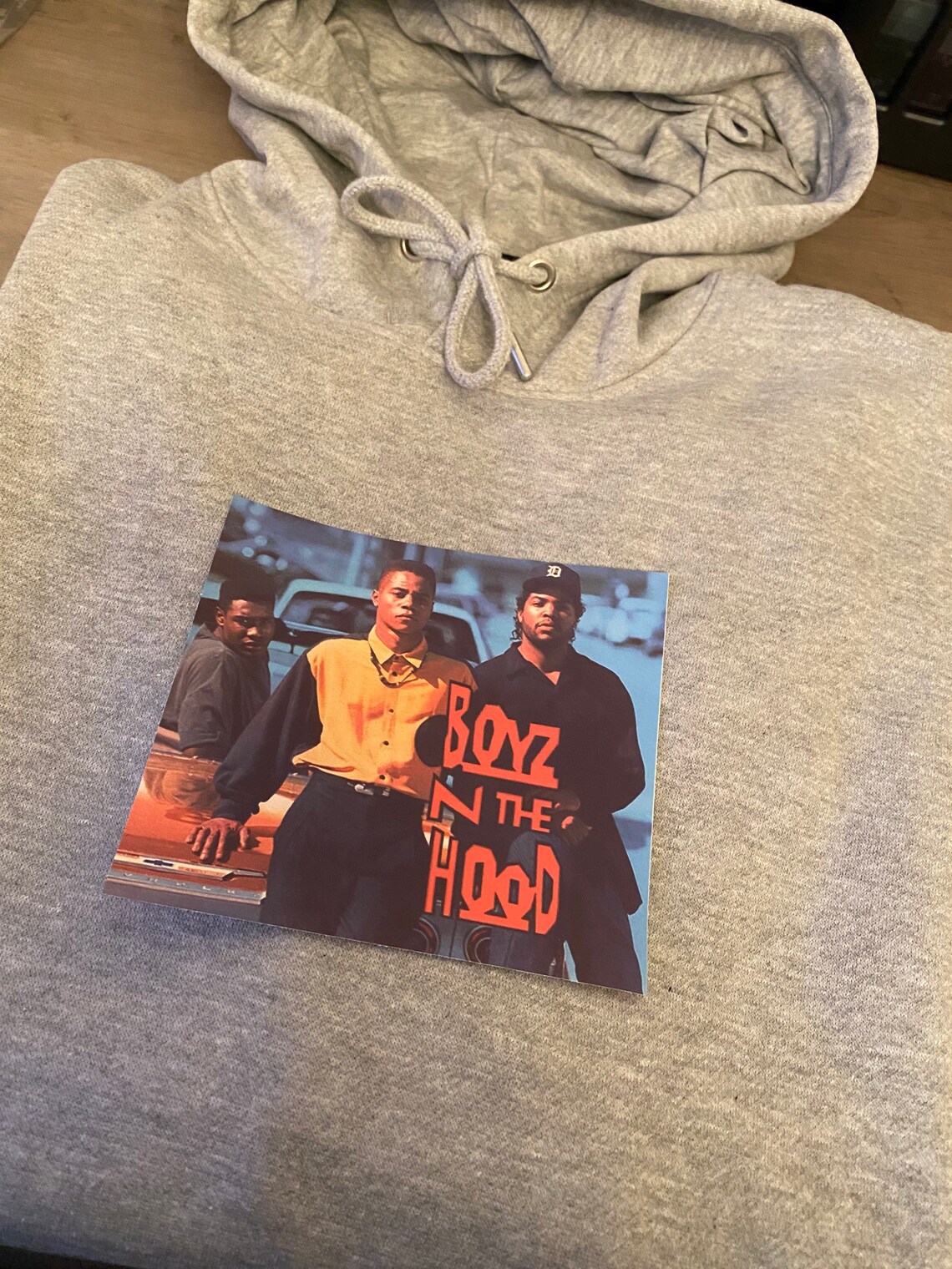 Boyz in the Hood Hoodie Custom Print Etsy