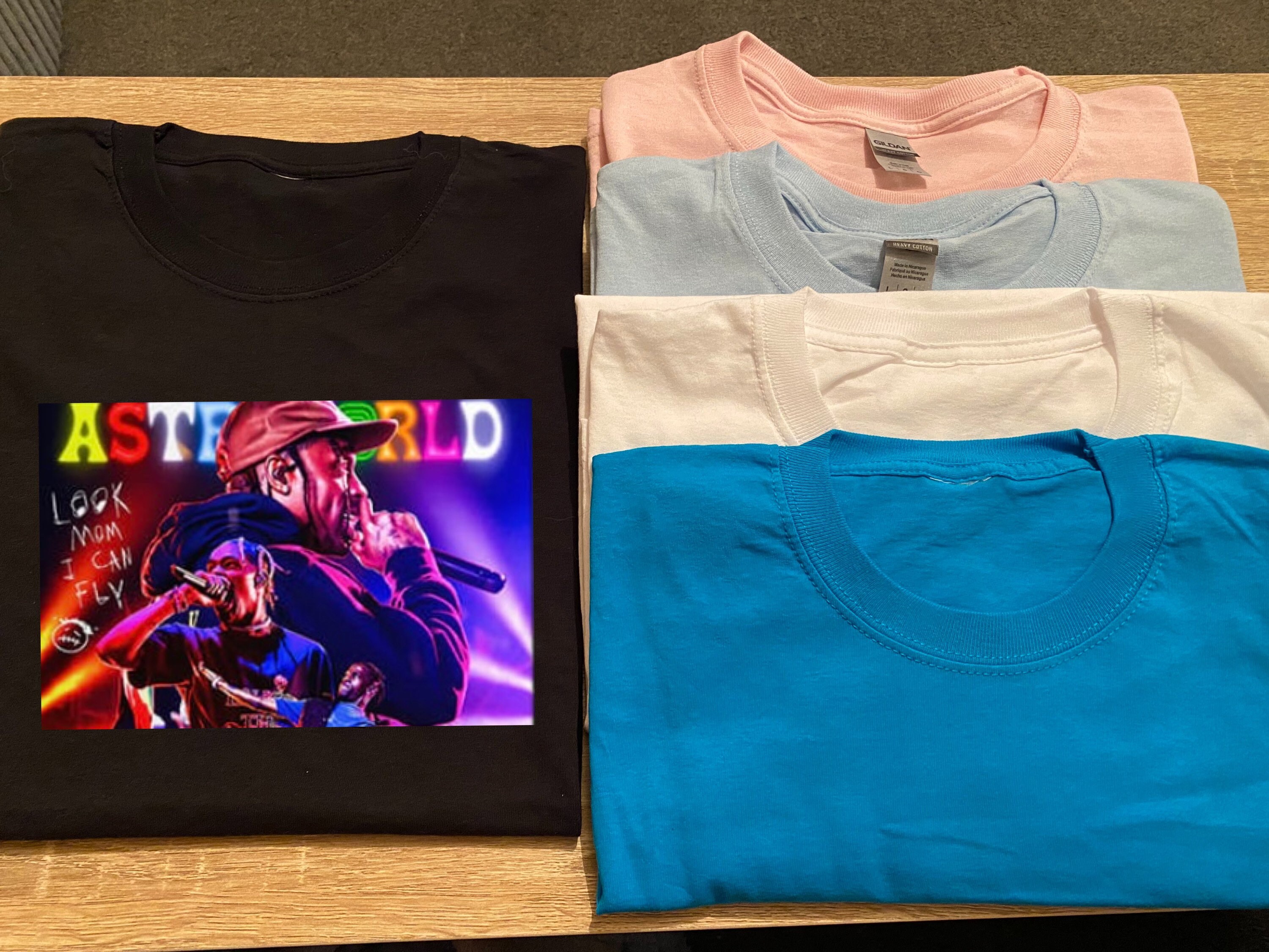 camiseta nike astroworld