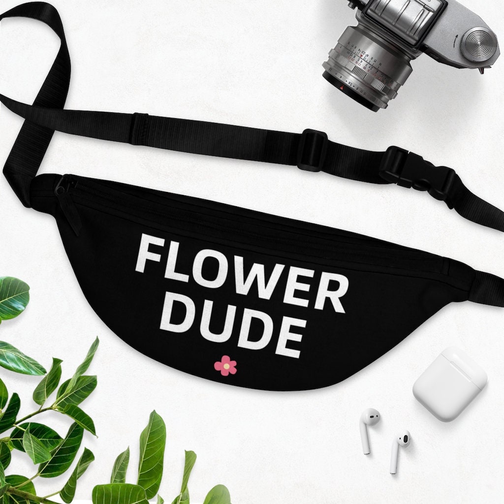 The Flower Dude Fanny Pack Wedding Fanny Pack Flower Guy Etsy