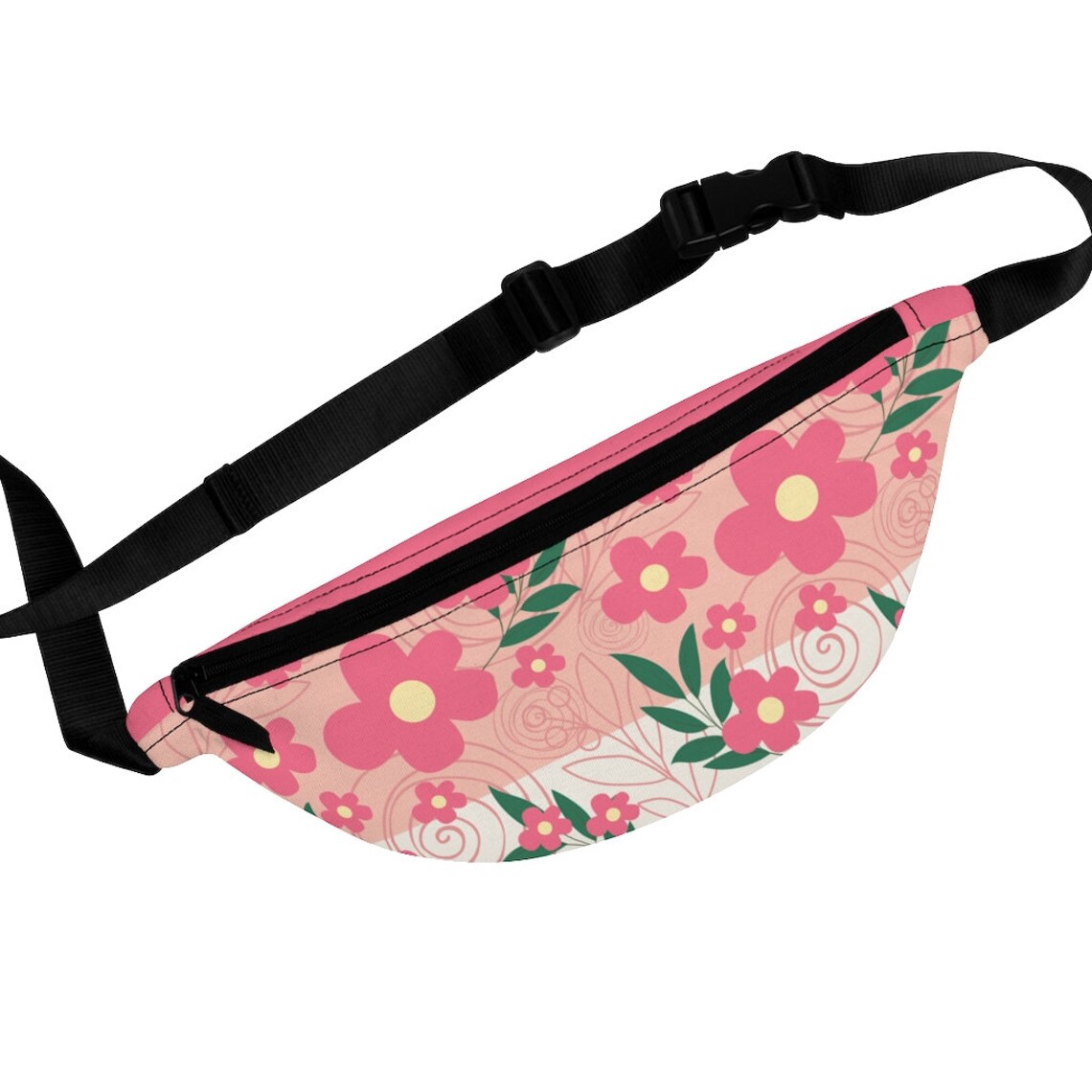 pink fanny pack travel