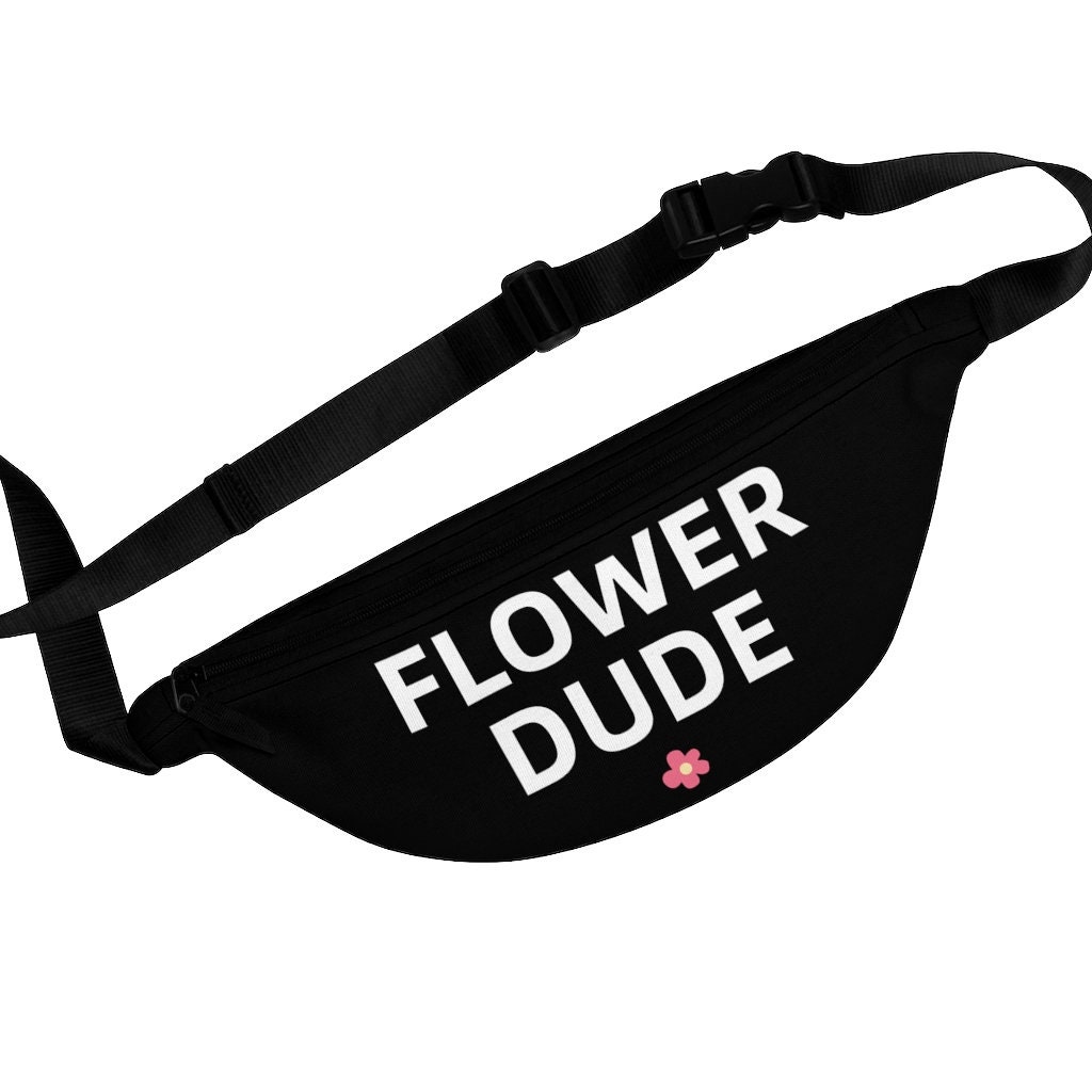 The Flower Dude Fanny Pack Wedding Fanny Pack Flower Guy Etsy