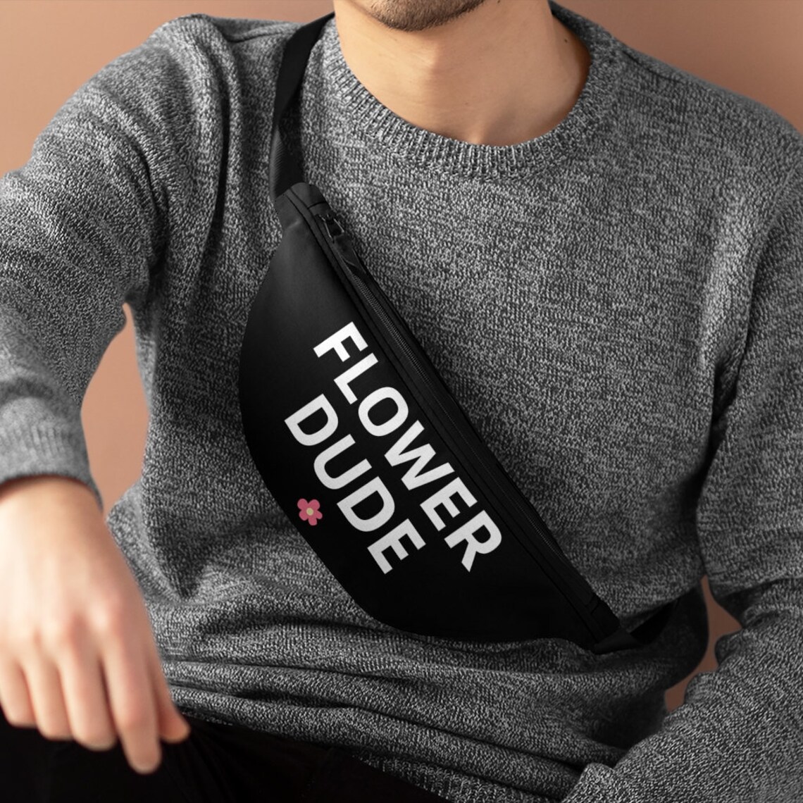 The Flower Dude Fanny Pack Wedding Fanny Pack Flower Guy Etsy