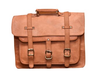 leather messenger bag sale