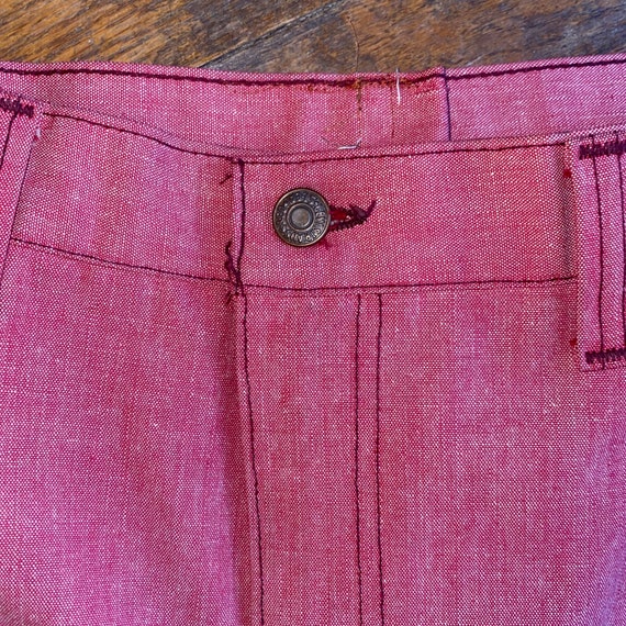 Vintage 60s/70s Big E Levis Gentlemen’s Jeans Fla… - image 3