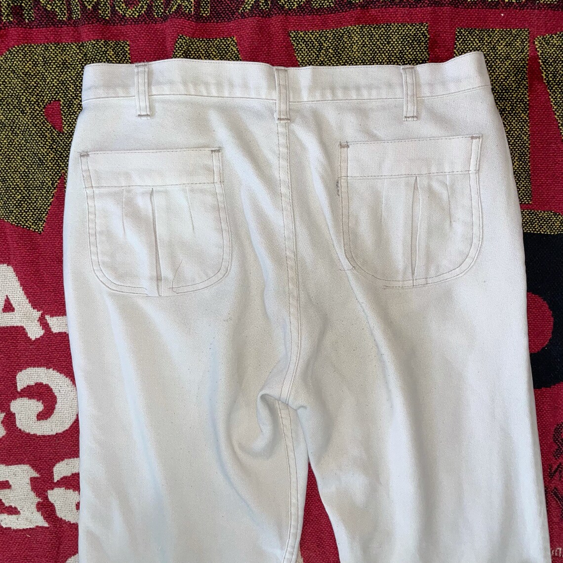 Vintage Levis 70s White Tag SF 207 flared work pants made in | Etsy