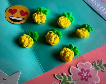 Pineapple (green and yellow)