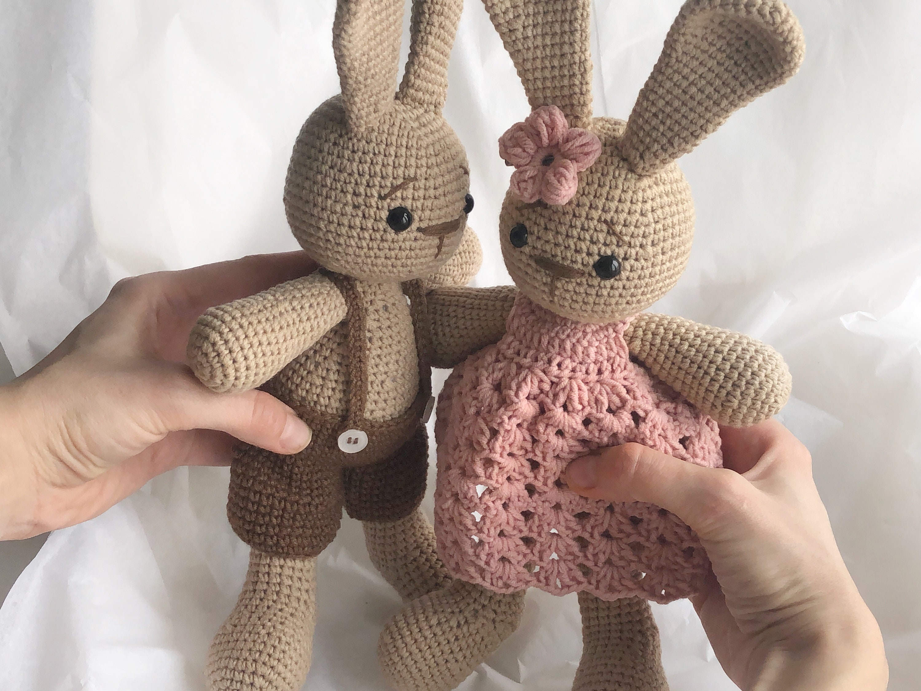 Cute bunny set  KF70555